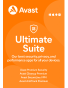 Avast Ultimate 2024, 10 Devices, 1 Year